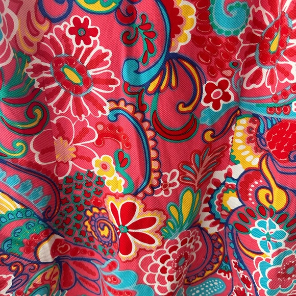 NWT Talbots Paisley & Floral Print Sheath Dress - Picture 4 of 5